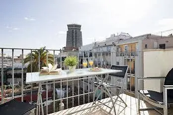 Aspasios Las Ramblas Apartments Barcelona 0*,