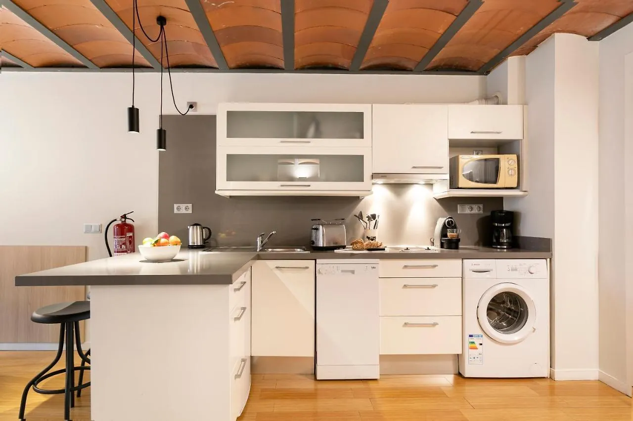 ברצלונה Aspasios Las Ramblas Apartments 0*,  ספרד