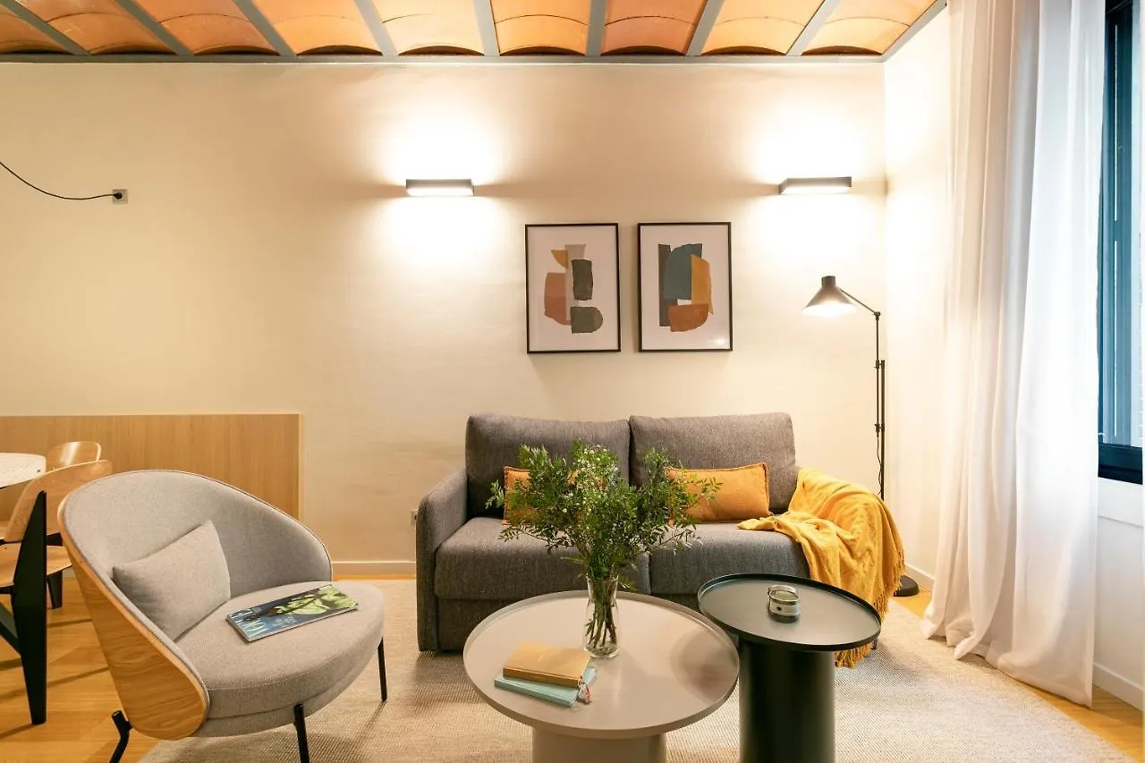 ברצלונה Aspasios Las Ramblas Apartments ספרד