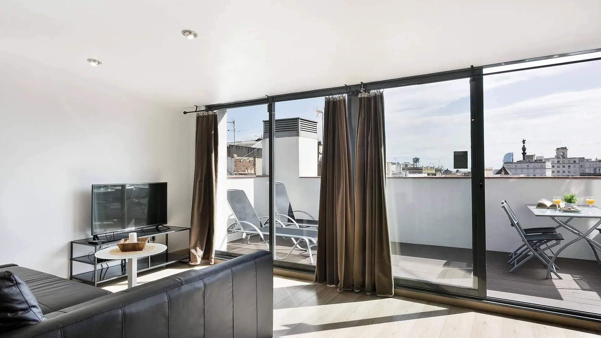 Aspasios Las Ramblas Apartments Barcelona 0*,  Španělsko