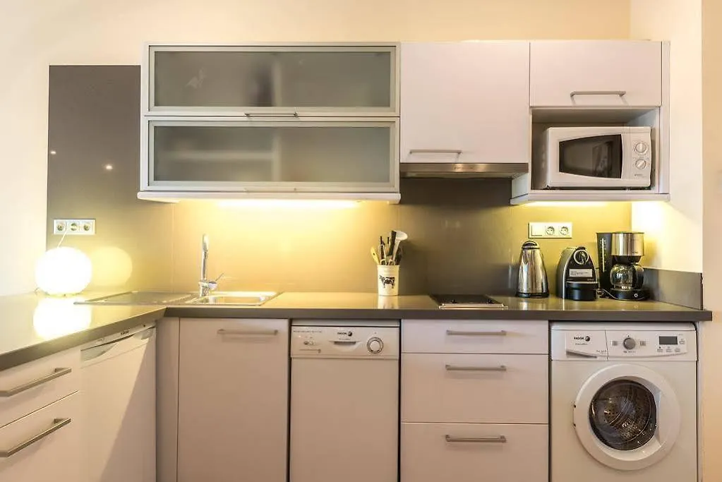 Aspasios Las Ramblas Apartments Barcelona 0*,