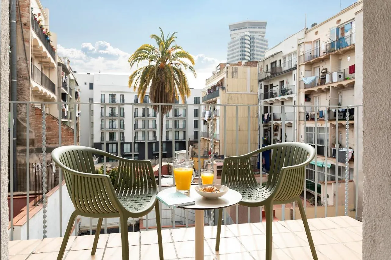 Aspasios Las Ramblas Apartments Barcelona 0*,  Španělsko