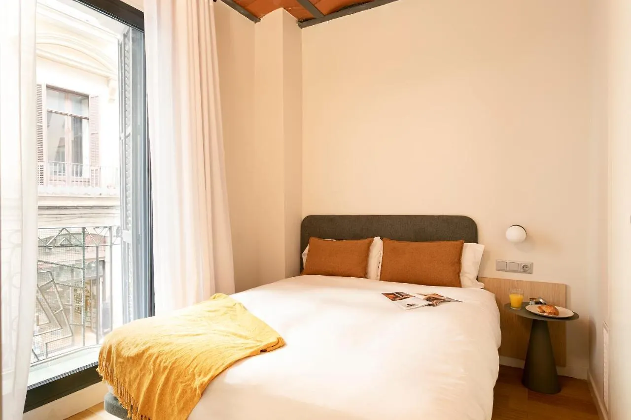 Aspasios Las Ramblas Apartments Barcelona Španělsko
