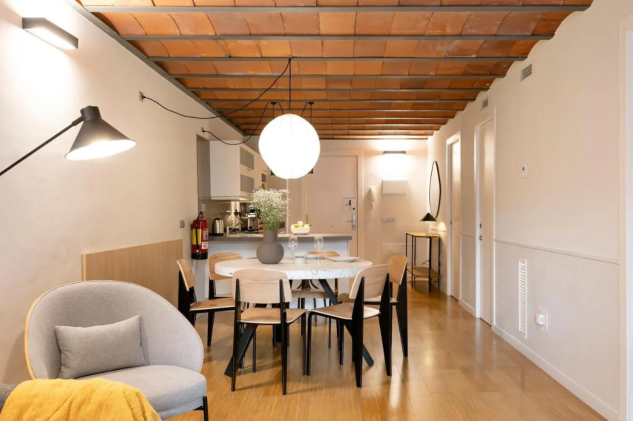Aspasios Las Ramblas Apartments Barcelona Španělsko