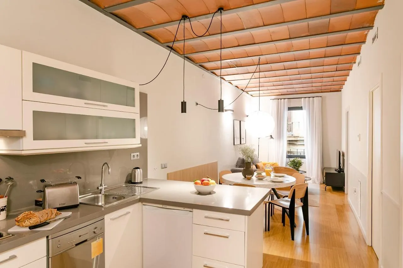 Aspasios Las Ramblas Apartments Barcelona 0*,