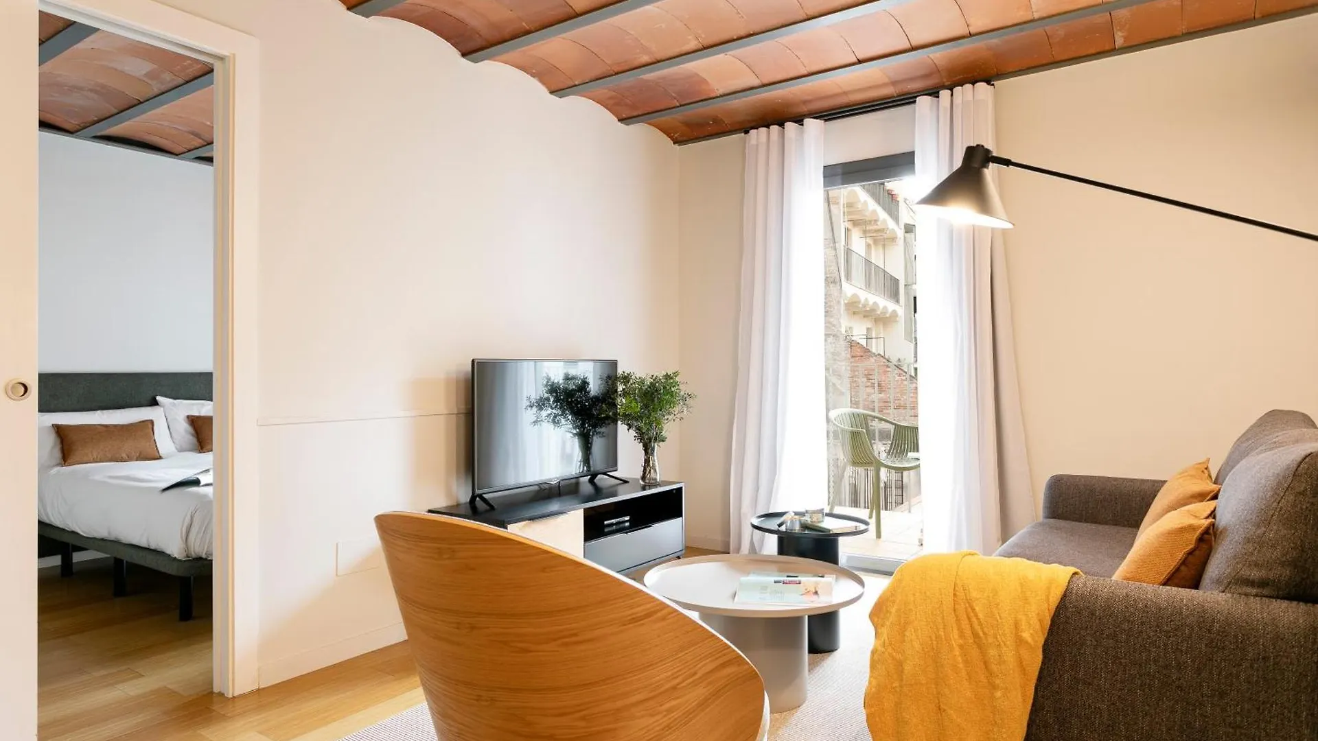 Aspasios Las Ramblas Apartments Barcelona Španělsko