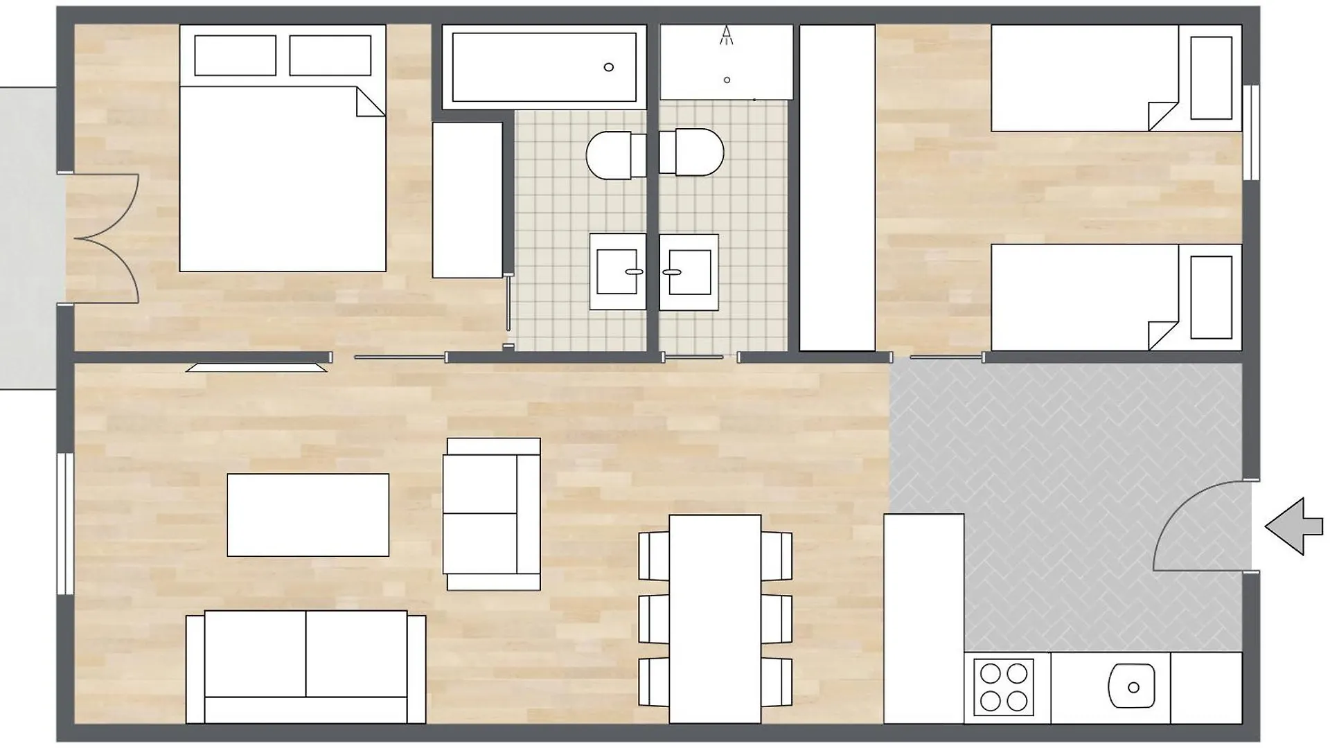 Aspasios Las Ramblas Apartments Barcelona Španělsko