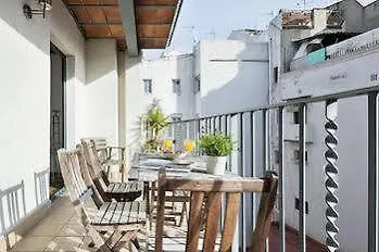 Aspasios Las Ramblas Apartments Barcelona 0*,  Španělsko